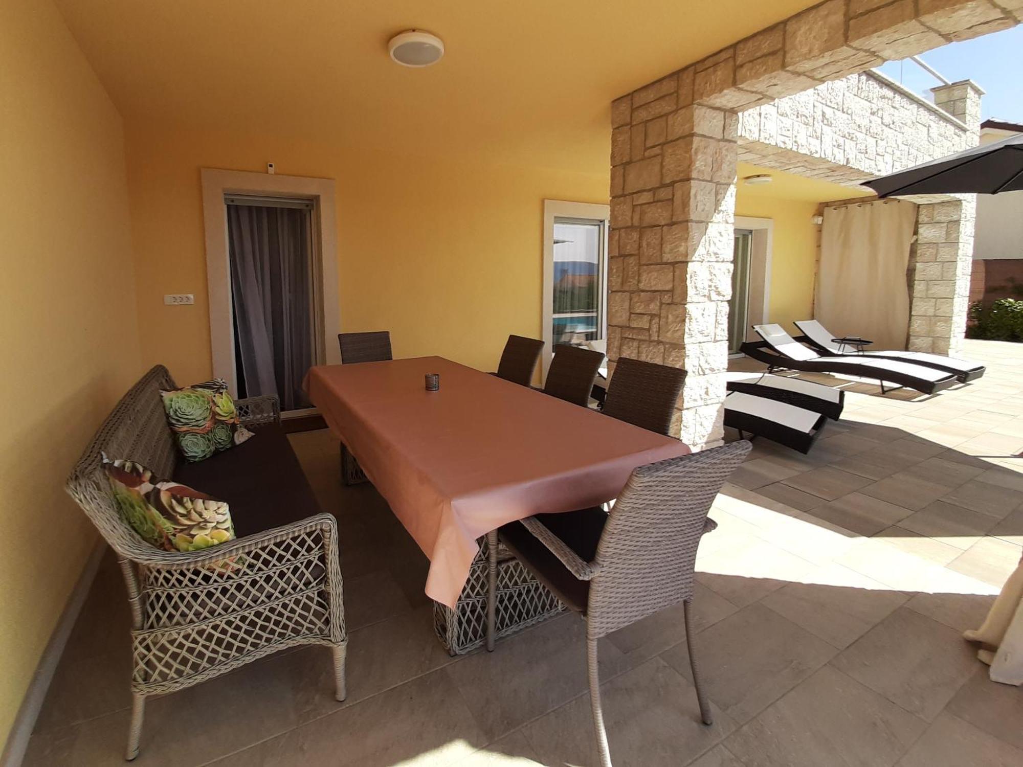 Luxury Villa Lidija Brzac Екстериор снимка