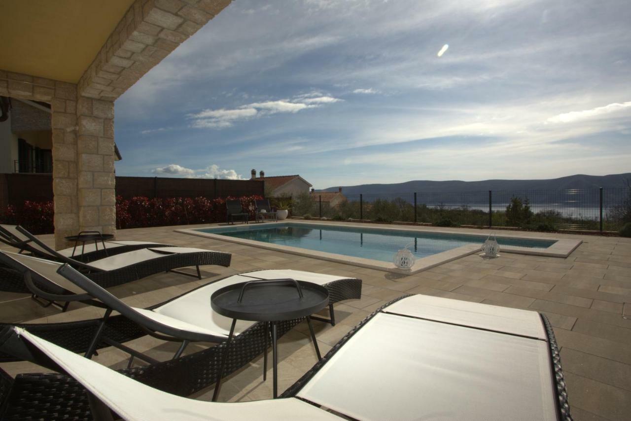 Luxury Villa Lidija Brzac Екстериор снимка