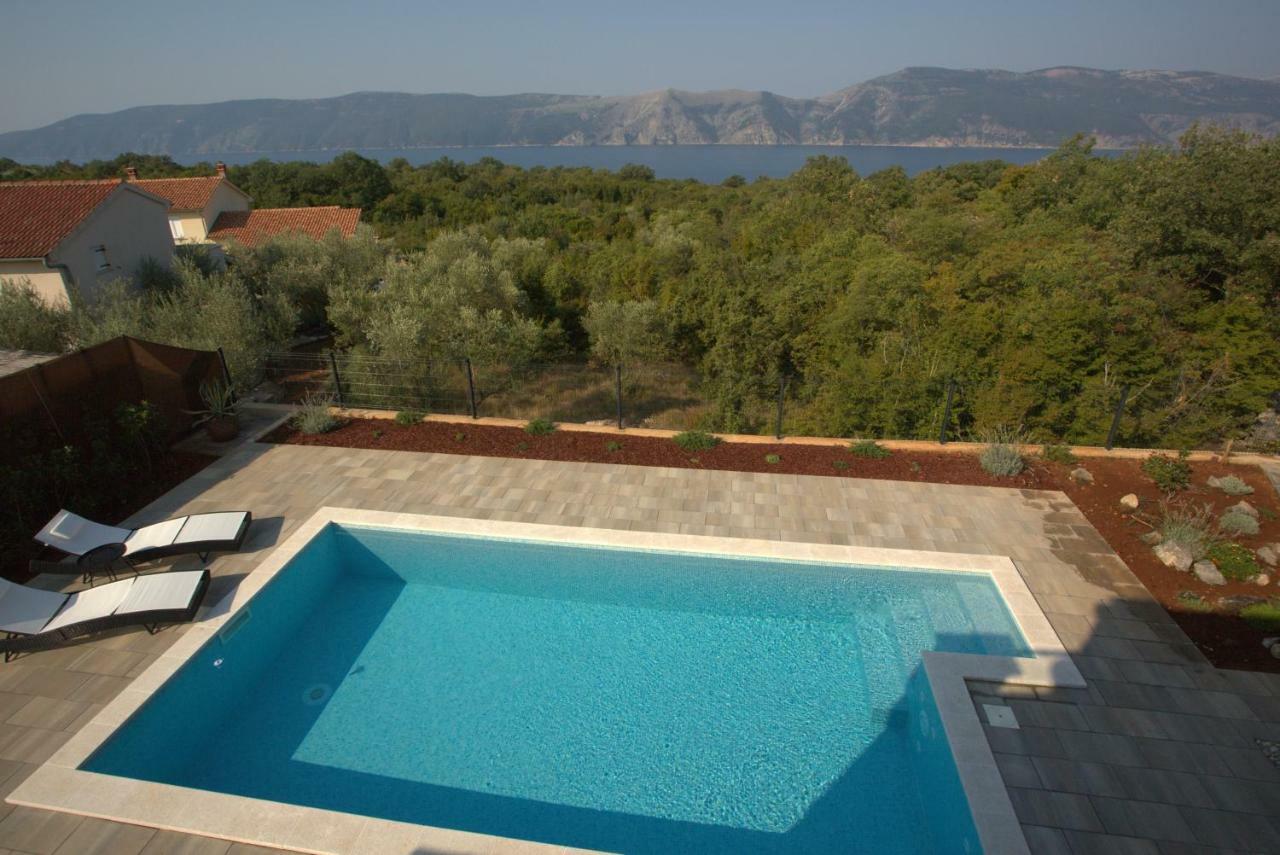 Luxury Villa Lidija Brzac Екстериор снимка