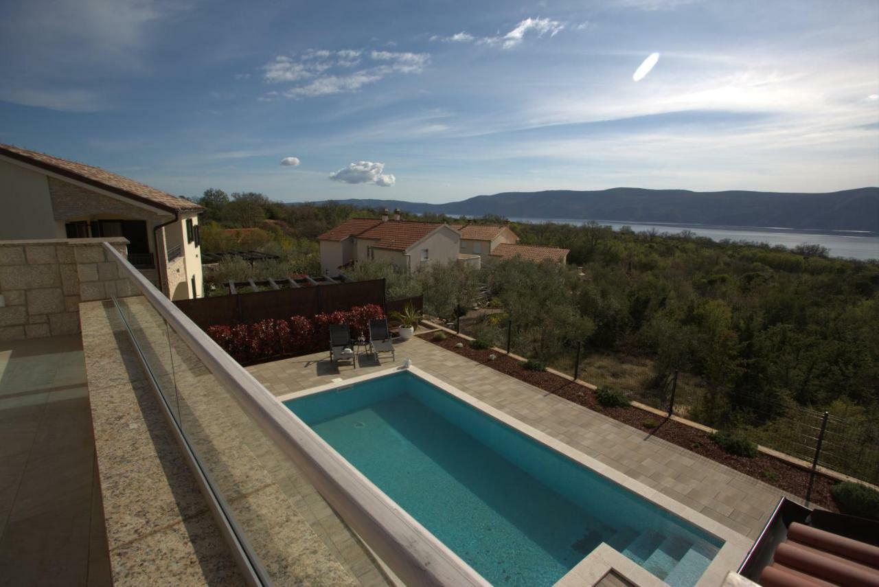 Luxury Villa Lidija Brzac Екстериор снимка